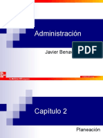 Capítulo 2 Administración General I