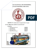 Informe 5 - Generador de Vapor