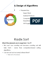 Radix Sort