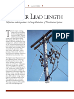 Rrester EAD Length: Definition and Importance in Surge Protection of Distribution Systems