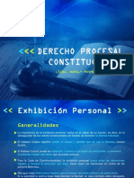 Exhibición Personal