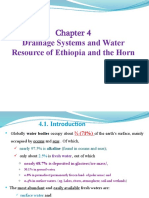 Chapter 4 DRAINAGE SYSTEMS AND WATER RESOURCES OF ETHIOPIA