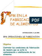 BPM Fabricacion Alimentos