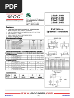 Mccsemi: 2SA812-M4 2SA812-M5 2SA812-M6 2SA812-M7