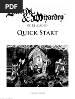 Swords & Wizardry Quick Start