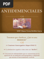 ANTIDEMENCIALES