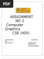 Assignment 2