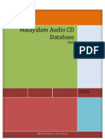 Malayalam ACD Database 2010 Pre Release Aug 13 2010