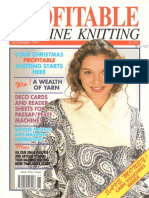 Profitable Machine Knitting Magazine 1991.11 300dpi ClearScan OCR