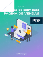 Ebook Técnicas de Copy para Página de Vendas