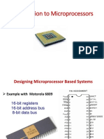 Introduction To Microprocessors