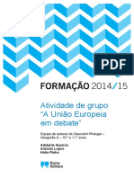 Documentação União Europeia em Debate