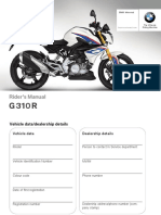 Rider's Manual: BMW Motorrad