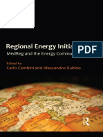 Carlo Cambini (Editor), Alessandro Rubino (Editor) - Regional Energy Initiatives - MedReg and The Energy Community-Routledge (2014)