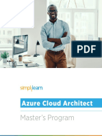 Azure Cloud Architect