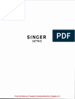 Singer: From The Library Of: Superior Sewing Machine & Supply LLC