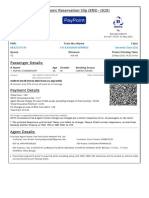 Electronic Reservation Slip (ERS) Electronic Reservation Slip (ERS) - (B2B)