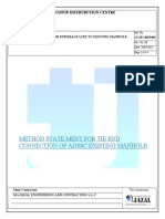 6.) Metod Statement For Tie End Connection