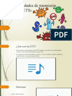 Enfermedades de Trasmisión Sexual (ETS)