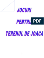 Jocuri PT Terenul de Joaca Copii