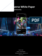 Uhive Metaverse White Paper: A New Dimension To Social Networking