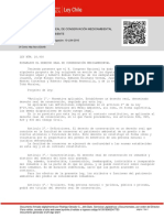 Establece El Derecho Real de Conservación Medioambiental Ministerio Del Medio Ambiente