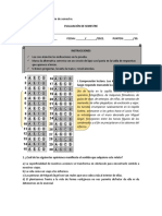 Prueba Final I Semestre 8vo