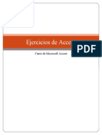 Ejercicios de Access