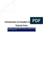 Introduction To Parallel Computing LLNL