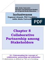 Chapter 8 FINAL Collaborative Partnership Among Stakeholders