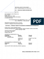 Sodium Bisulfite - MSDS