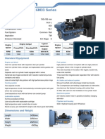 Powerkit Engine 16M33 Series: General Specifications