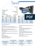 Powerkit Engine 12M26 Series: General Specifications