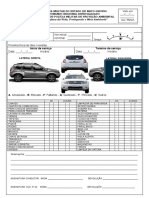 Check List de VTR - DUSTER - 8099