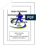 Buku Program Bolasepak MSS Chenor 2022