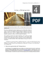 Libro de Clase - Fisica Ii - Cap Iv - Termometría y Dilatación