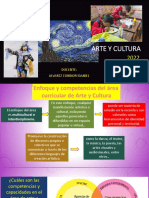 ARTE Competencias Estudiantes