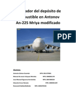 Regulador Del Depósito de Combustible en Antonov An-225 Mriya Modificado