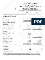 Estados Financieros 2018 Con Notas Frisby