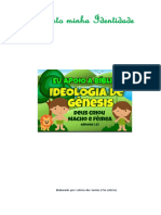 Projeto Minha Identidade - IDEOLOGIA de GÊNERO