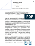 Creacion de Cargos Rama Judicial Acuerdo PCSJA20-11650 de Fecha 28-10-2020