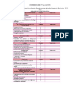 Criterios de Evaluación Lengua y Literatura