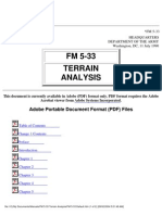 United States Army - Terrain Analysis