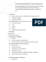 Actividades para Examen de Grado