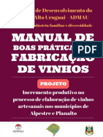 Manual de Boas Prativcas Na Fabricacao de Vinhos