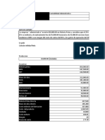 Ejercicio Contabilidad Administrativa 1