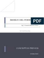 10 Manejo Del Power Point