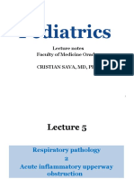 Pediatrics. Lecture 5. URI 2. Laryngitis - PPT (1997-2003)