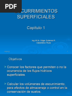 2.escurrimientos Superficiales