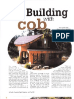 Building With Cob